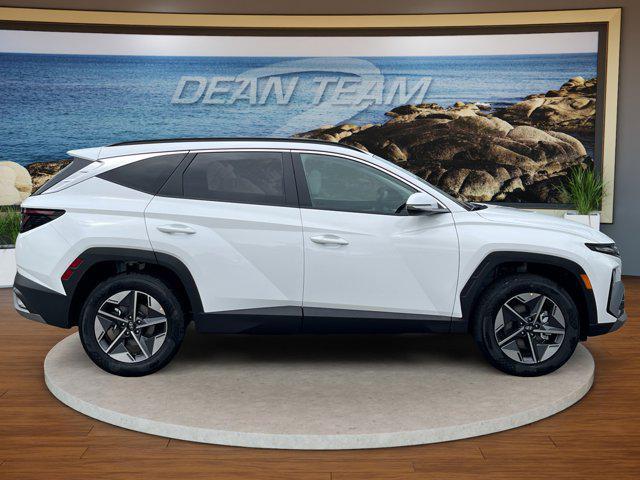 new 2026 Hyundai Tucson car, priced at $37,306