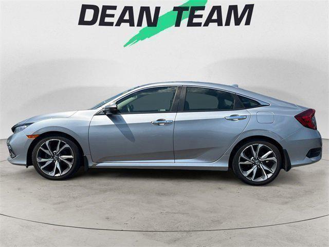 used 2019 Honda Civic car, priced at $18,950