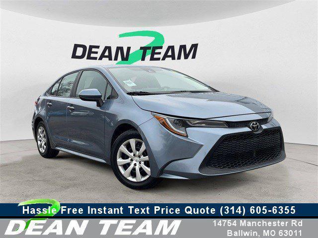 used 2020 Toyota Corolla car, priced at $17,950