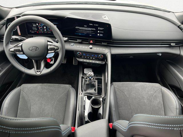 new 2026 Hyundai ELANTRA N car, priced at $36,302