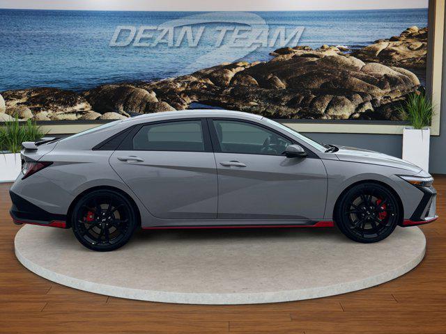 new 2026 Hyundai ELANTRA N car, priced at $36,302