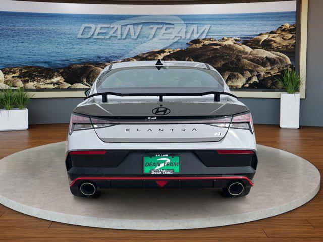 new 2026 Hyundai ELANTRA N car, priced at $36,302