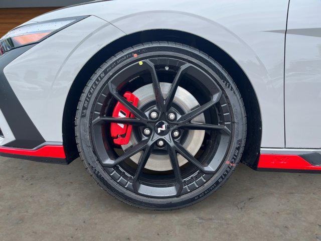 new 2026 Hyundai ELANTRA N car, priced at $36,302