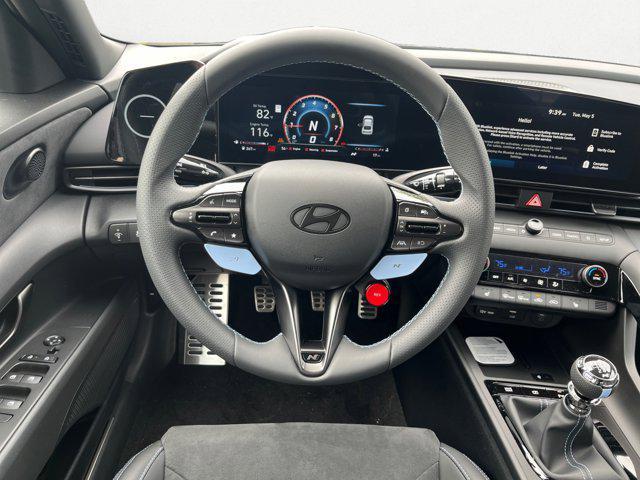 new 2026 Hyundai ELANTRA N car, priced at $36,302
