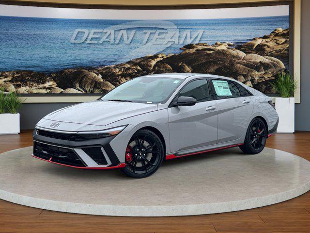 new 2026 Hyundai ELANTRA N car, priced at $36,302