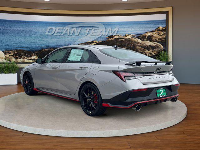 new 2026 Hyundai ELANTRA N car, priced at $36,302