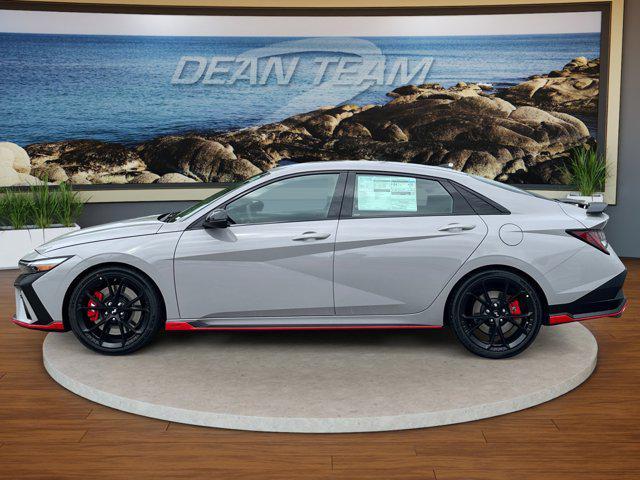 new 2026 Hyundai ELANTRA N car, priced at $36,302