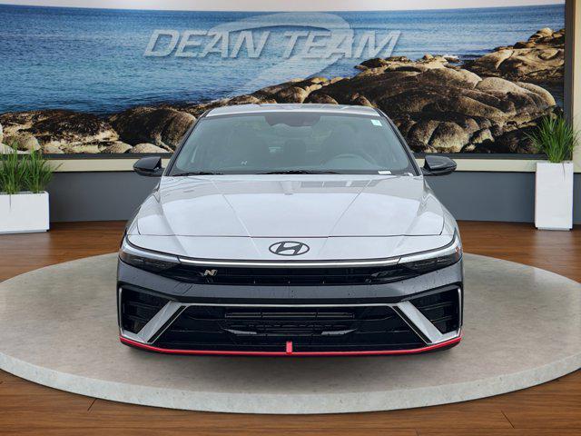 new 2026 Hyundai ELANTRA N car, priced at $36,302