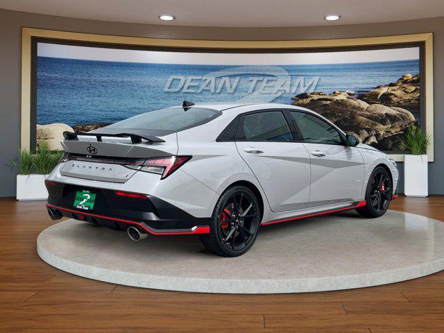 new 2026 Hyundai ELANTRA N car, priced at $36,302
