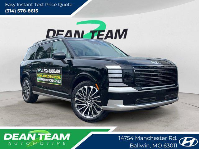new 2026 Hyundai Palisade car, priced at $56,410