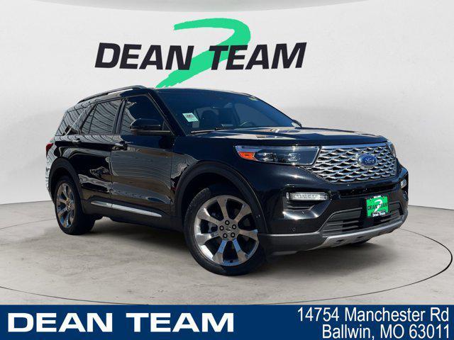 used 2020 Ford Explorer car, priced at $23,950