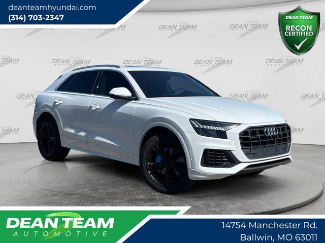 used 2019 Audi Q8 car, priced at $30,094