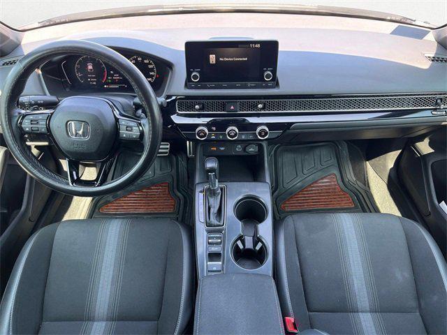 used 2022 Honda Civic car, priced at $22,950