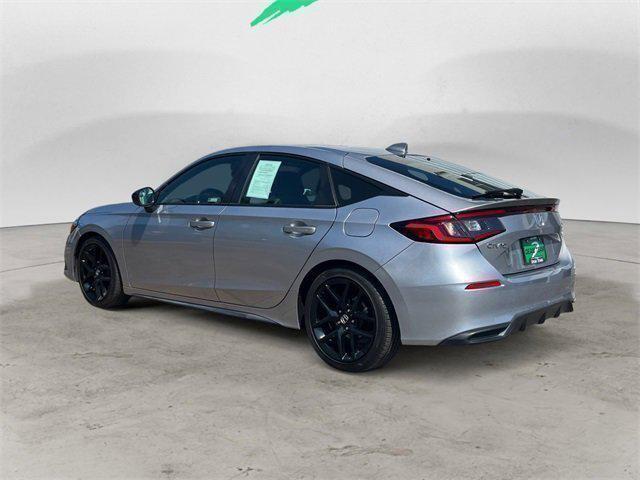 used 2022 Honda Civic car, priced at $22,950
