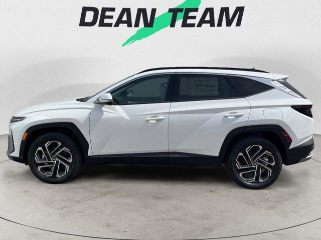 new 2026 Hyundai TUCSON Hybrid car, priced at $44,170
