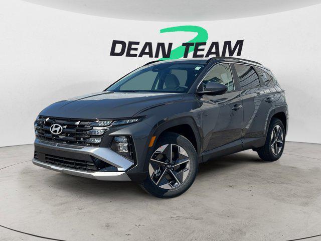 new 2026 Hyundai Tucson car, priced at $33,886
