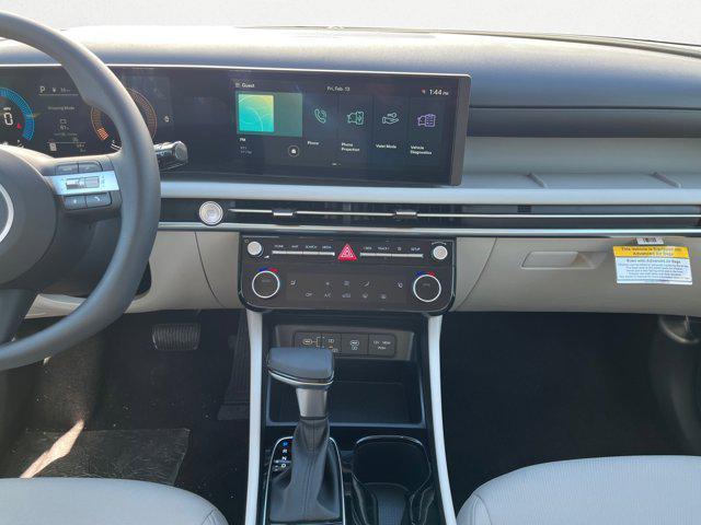 new 2026 Hyundai Tucson car, priced at $33,886