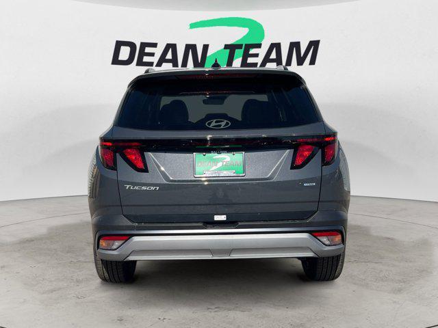 new 2026 Hyundai Tucson car, priced at $33,886