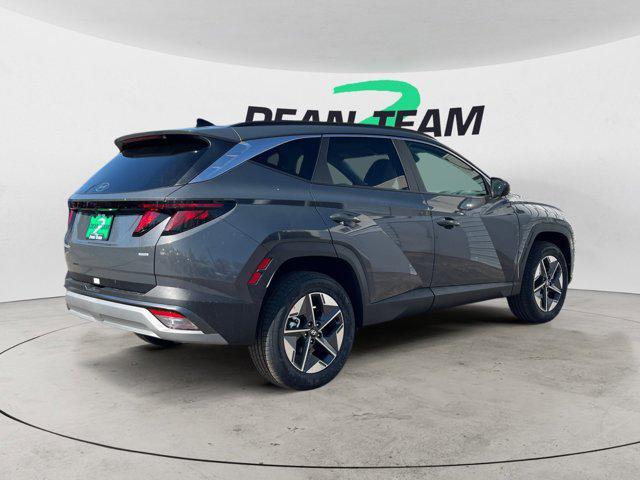 new 2026 Hyundai Tucson car, priced at $33,886