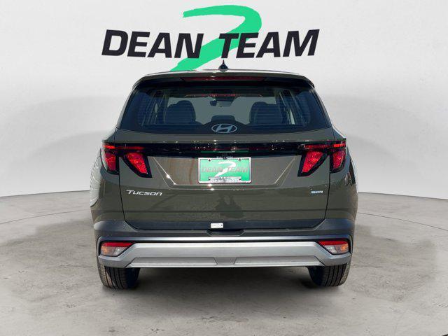 new 2026 Hyundai Tucson car, priced at $32,100