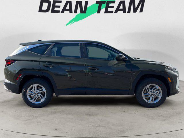 new 2026 Hyundai Tucson car, priced at $32,100