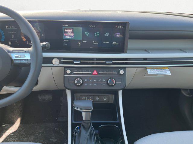 new 2026 Hyundai Tucson car, priced at $32,100