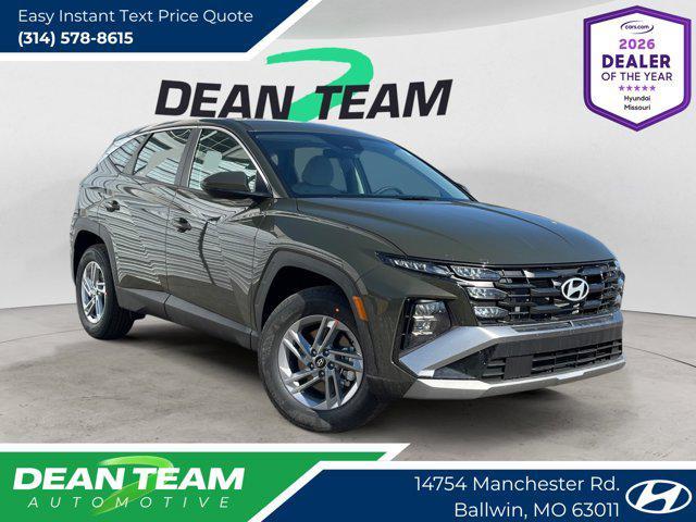 new 2026 Hyundai Tucson car, priced at $32,100