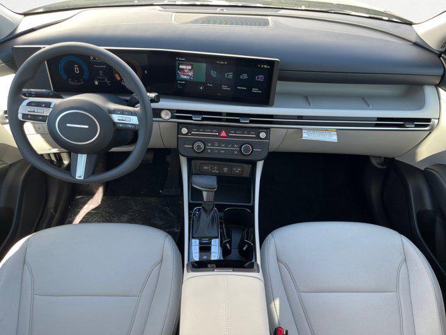 new 2026 Hyundai Tucson car, priced at $32,100