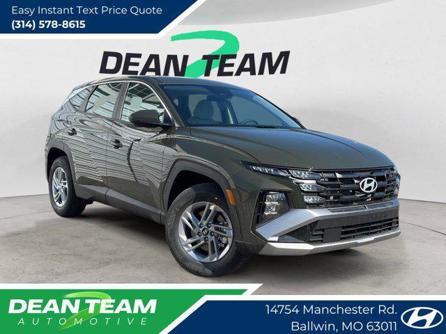 new 2026 Hyundai Tucson car, priced at $32,100