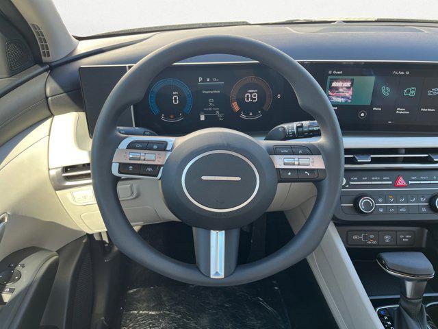 new 2026 Hyundai Tucson car, priced at $32,100