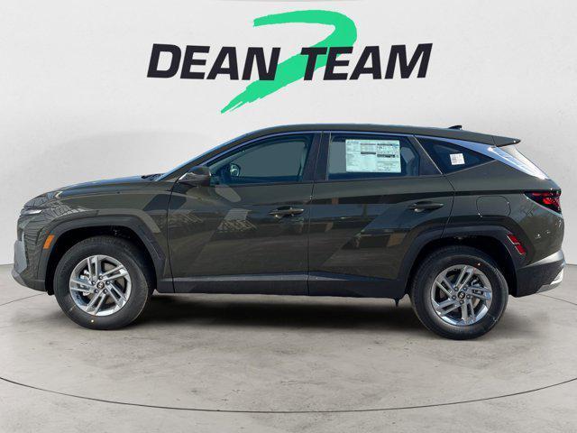 new 2026 Hyundai Tucson car, priced at $32,100