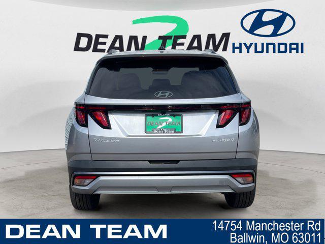 new 2026 Hyundai TUCSON Hybrid car, priced at $35,666