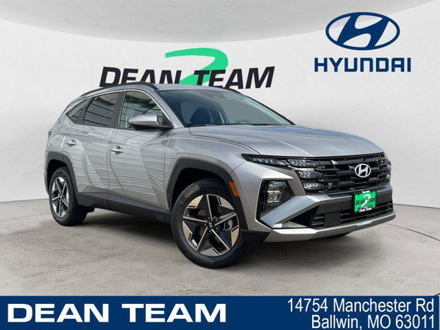 new 2026 Hyundai TUCSON Hybrid car, priced at $35,666