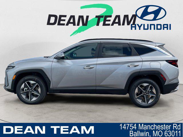 new 2026 Hyundai TUCSON Hybrid car, priced at $35,666