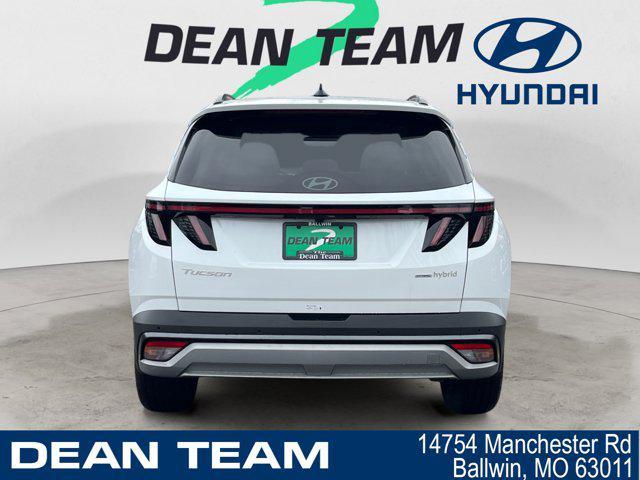 new 2026 Hyundai TUCSON Hybrid car, priced at $43,744