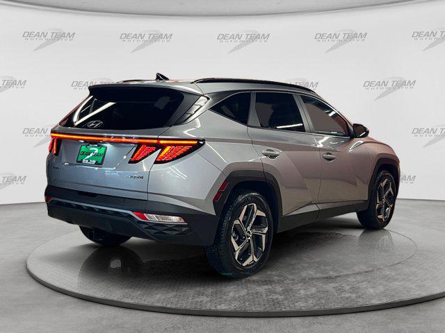 used 2022 Hyundai TUCSON Hybrid car, priced at $25,995