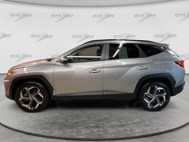 used 2022 Hyundai TUCSON Hybrid car, priced at $25,995