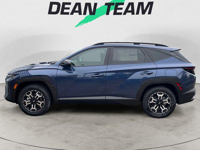 new 2026 Hyundai Tucson car, priced at $36,293