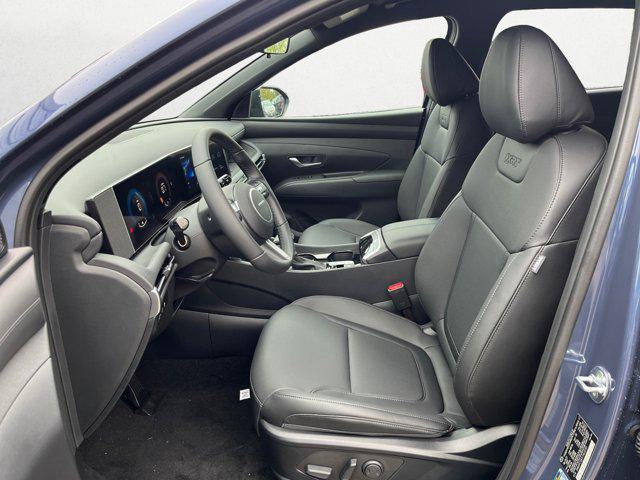 new 2026 Hyundai Tucson car, priced at $36,293