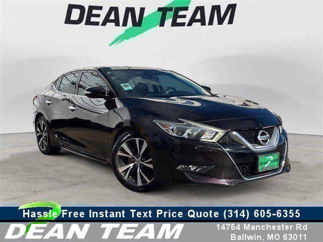 used 2016 Nissan Maxima car, priced at $16,950