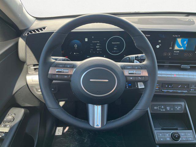 new 2026 Hyundai Kona car, priced at $36,475