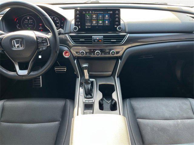 used 2019 Honda Accord car, priced at $17,950