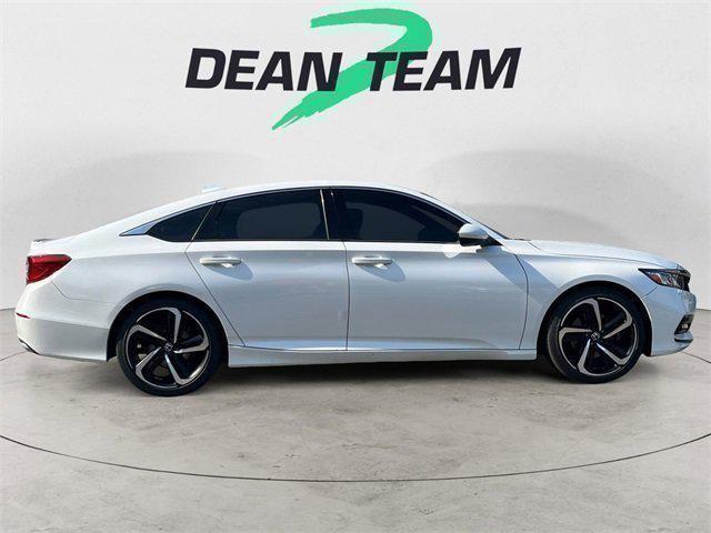 used 2019 Honda Accord car, priced at $18,950