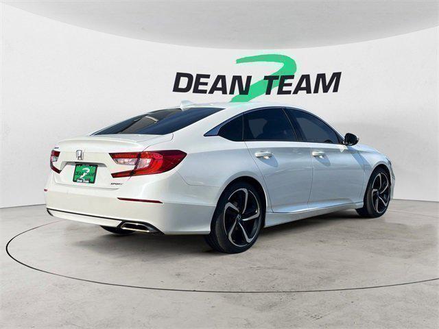 used 2019 Honda Accord car, priced at $18,950