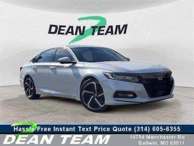 used 2019 Honda Accord car, priced at $18,950