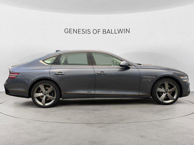 new 2026 Genesis G80 car, priced at $81,015