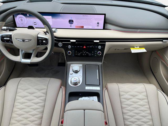 new 2026 Genesis G80 car, priced at $81,015