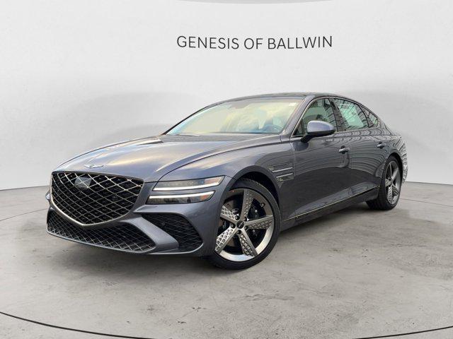 new 2026 Genesis G80 car, priced at $81,015