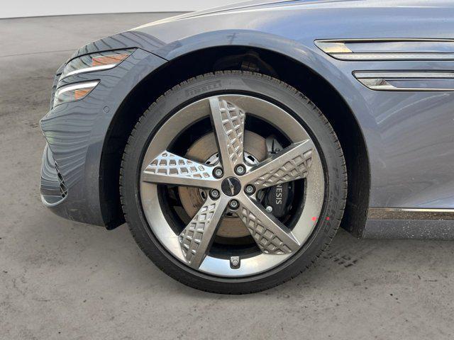 new 2026 Genesis G80 car, priced at $81,015