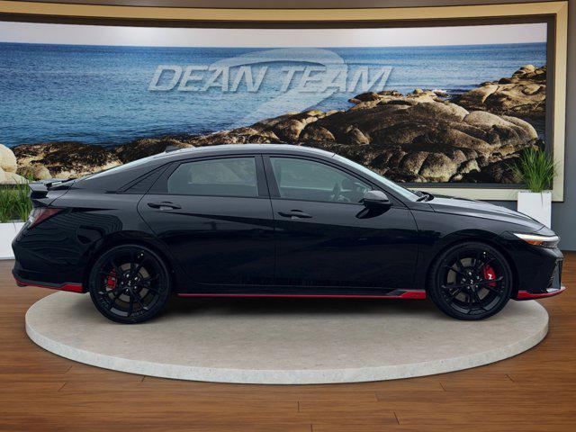 new 2026 Hyundai ELANTRA N car, priced at $37,440